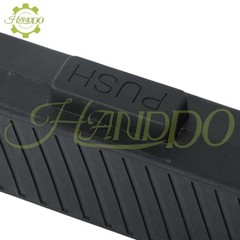 500 LB Aluminum Folding Hand Truck with Telescoping Handle with 8 inch Wheels