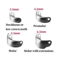 Dental Matrix Bands Ring Sectional Matrice Clamp Fit Garrison Palodent V3 System