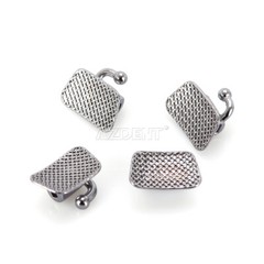 AZDENT Dental Orthodontic Buccal Tube Bondable 1st/2nd Roth MBT Edgewis 022 018
