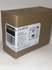 Dayton 4PU51 Low Voltage Thermostat, Hardwired, 24Vac. New & Free Shipping