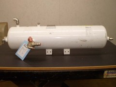 AES Seal Tank, SSE25 Vessel, 25L(6.6 gal), Stainless, #85814