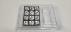 EOZ M.SERIES 12 KEY KEYPAD IP67 AXN12109 ACCESS CONTROL VENDING SECURITY