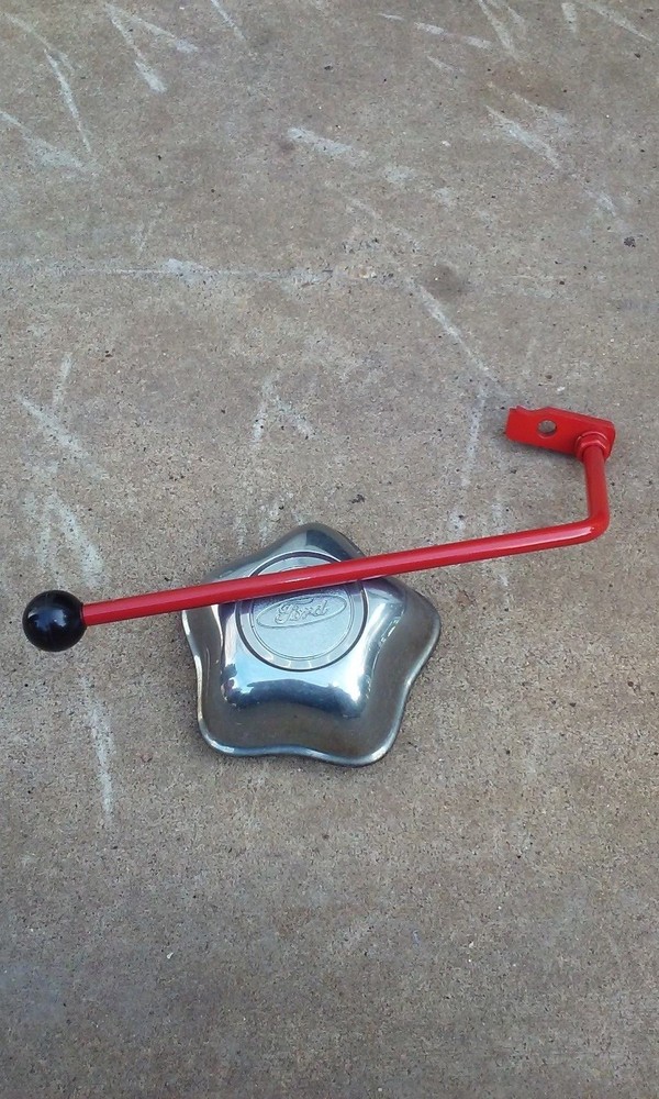 Ford manual parking brake lever for 8n 9n 2n farm tractor