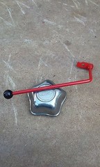 Ford manual parking brake lever for 8n 9n 2n farm tractor