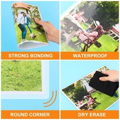 CAREGY Thermal Laminating Pouches, 300 300PACK-3Mil (9 x 11.5Inches), Clear