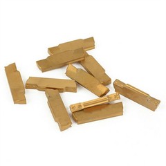 Long Service Life MGMN300M PC9030 3mm Indexable Carbide Milling Insert