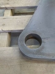 Blank Volvo Quick Attach for Volvo Loader mounts