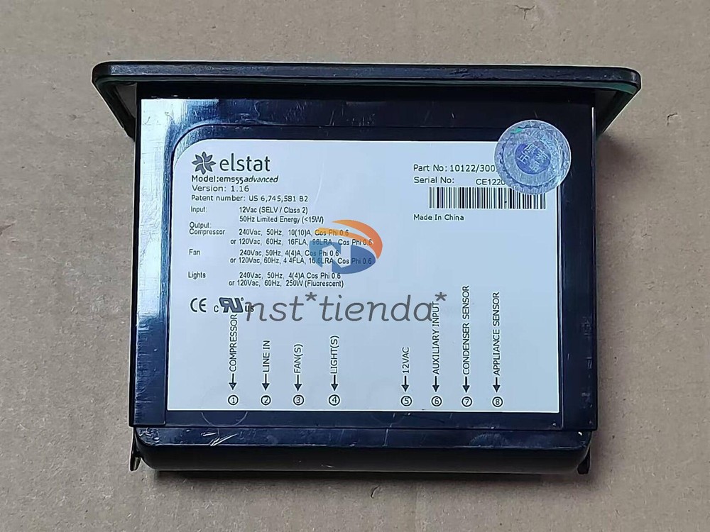 EMS-55 Refrigerator Thermostat Temperature Controller