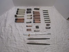Lot of 34 Lathe Turning Tool Boring Bar Shank Cutter Blade Machinist Tools