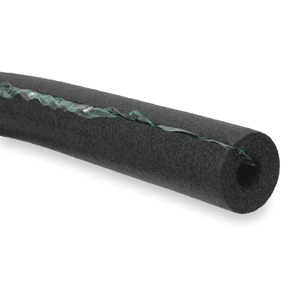 TUBOLIT DGS05834 Pipe Ins.,Poly,5/8 in. ID,6 ft. 2CKJ9