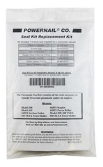Powernail Pneumatic Nailer and Stapler Seal Kit (contains 1-ea of all seals)