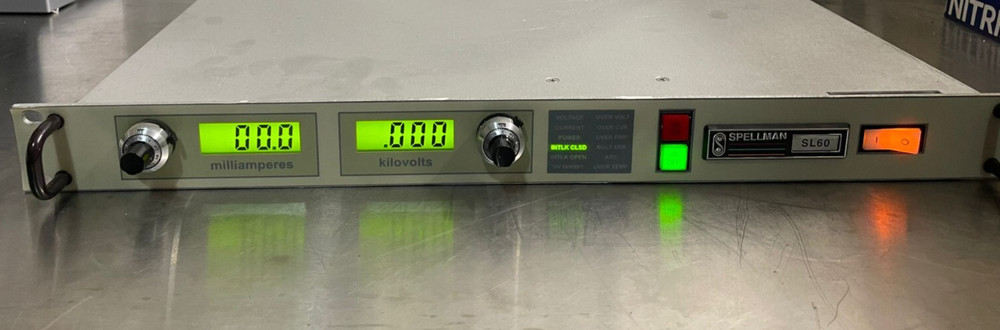 Spellman SL60 Power Supply Test Working 30 days Warranty