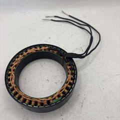 Frameless Brushless DC Motor 4-1/8” OD 3-1/8” ID 1” Tall 36 Copper Coils