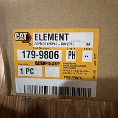 Caterpillar CAT 179-9806 Filter Element – Wire Mesh Filter Material