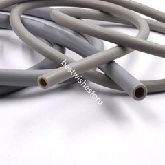 1.55M Silicone Hose Tubing Dental Saliva Ejector Suction Valve Adaptor SE/HVE