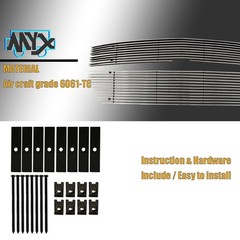 Polished Billet Aluminum Grille Insert 2016-2018 Chevy Silverado 1500 2019 LD