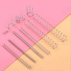 10Pcs Miniature Compression Pressure Springs Stainless Steel A2 Wire Dia 0.2mm