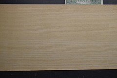 Ash Raw Wood Veneer Sheet 9.5 x 49 inches 1/42nd thick i4682-16