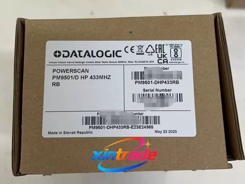 Datalogic PM9501-DHP433RB Code scanning gun brand new
