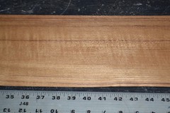 Teak Raw Wood Veneer Sheet 6 x 49 inches 1/42nd 35137-48
