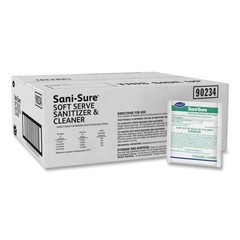 11 pack Diversey Sani-Sure Sanitizer/Cleaner 1oz Packets Soft Serve Machines