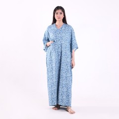 Unisex Medical Patient & Doctor Gown – 100% Jersey, One Size Fits All, Reusable