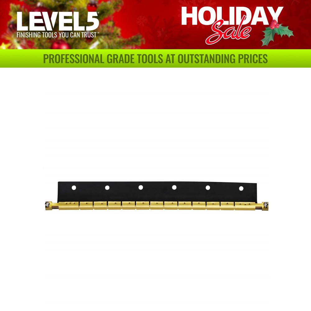 LEVEL5 Drywall Tools – Blade Holder Assembly Fits 7″ Flat Boxes | 4-836