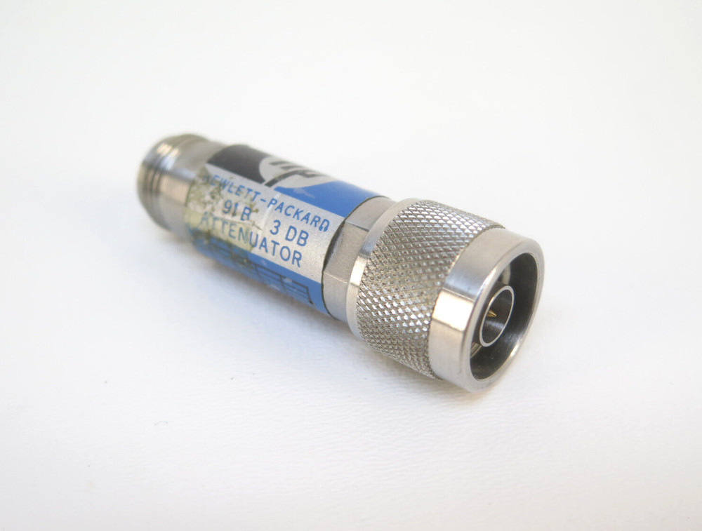 Agilent / HP 8491B Coaxial Fixed Attenuator, DC to 12.4GHz, 6dB