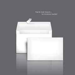 500 Invitation Envelopes 5.25″x7.25″ Paper Envelopes A7 Self Seal Wedding Cards
