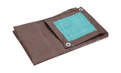 Kotap 10 x 20 Ft. All-Purpose Multi-Use Protection/Coverage 5-mil Poly Tarp, …