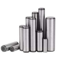 M3 M4 M5 M6 M8 M10 M12 M16 M20 Metric Dowel 45# Steel Pins Hardened & Ground