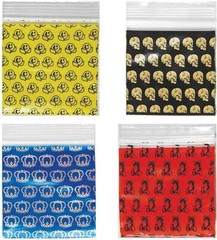 2000pc DIME BAGS 1.5″ x 1.5″ Apple 1515 PREMIUM RANDOM MIX! (20 Styles x 100)