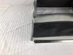 15 X 16 INCHES CARLISLE FLEXIBLE DUCT CONNECTOR CANVAS JOINT