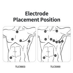 3 Channel Dynamic EKG Holter 24 Hours with PC Software ECG Holter