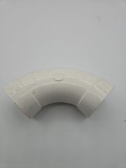 2 in PVC 90 Degree Long Turn Elbow Fitting
