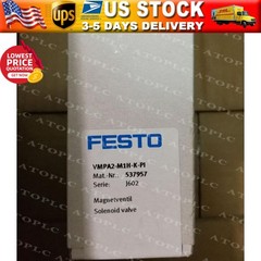 New VMPA2-M1H-K-PI Festo 537957 Solenoid valve Fast Shipping