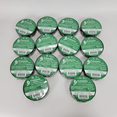 Lot Of 14 Duck Brand Economy Electrical Tape 0.75 In. x 60 Ft. x 7 Mil. Black