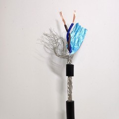 2/4/6/8/10/12/14/16/20-Core RVSP Double Twisted Shielded Cable 485 Signal Wire