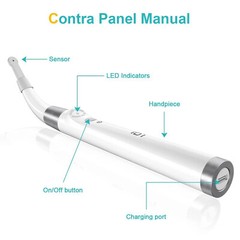 Dental Implant Surgery Locator 360℃ Rotating Spotter Detector Minimal Invasive