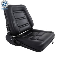 Universal High Quality Tractor Forklift Seat Adjustable Fold Down Forklift Seat