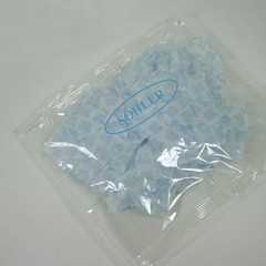 100 Pack Silica Gel Desiccant Packs – 2 Gram Moisture Absorbers for Food Storage