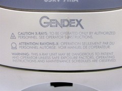 Gendex Expert DC REF: 110-0205G1 Master Control Panel 65KV 7mA Output