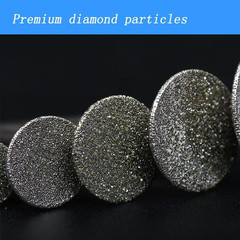 7 Pcs T Shape Diamond Cutting Burr, 1/8” Shank Diamond Burs Stone Carving Se…