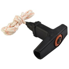 Easy to Install Recoil Starter Handle and Rope for TS760 and TS800 Chainsaws