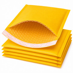 Large Kraft Bubble Mailers Self Seal Padded Shipping Envelopes Jumbo Size #6 #7