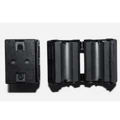 10 Pack Ferrite Beads Clip-on Ring Core RFI EMI Noise Filter Clamp Choke Coil US