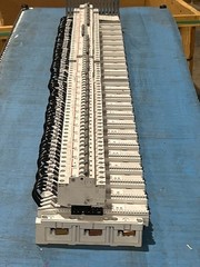 Lot of 28: 30 Amp Circuit Breakers on .79″ Bus Bar + Wöhner EQUES Easy Connector
