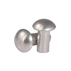 3mm 4mm 5mm 6mm Solid Aluminium Half Round Head Rivets Dome Rivet M3 M4 M5 M6