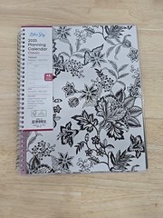 2025 Blue Sky Analeis 8.5″ x 11″ Weekly & Monthly Planner Plastic Cover