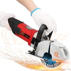 Electric Wall Chaser 4200W Groove Cutting Machine Wall 220V + Free Shipping